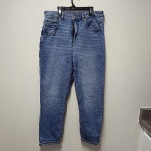 American eagle stretchy mom jeans